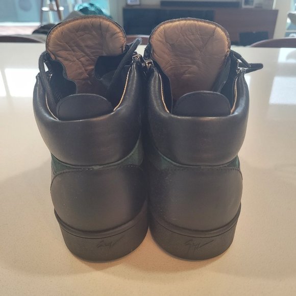 Guisseppi Zonatti Sneakers - Dark Green - Picture 2 of 4